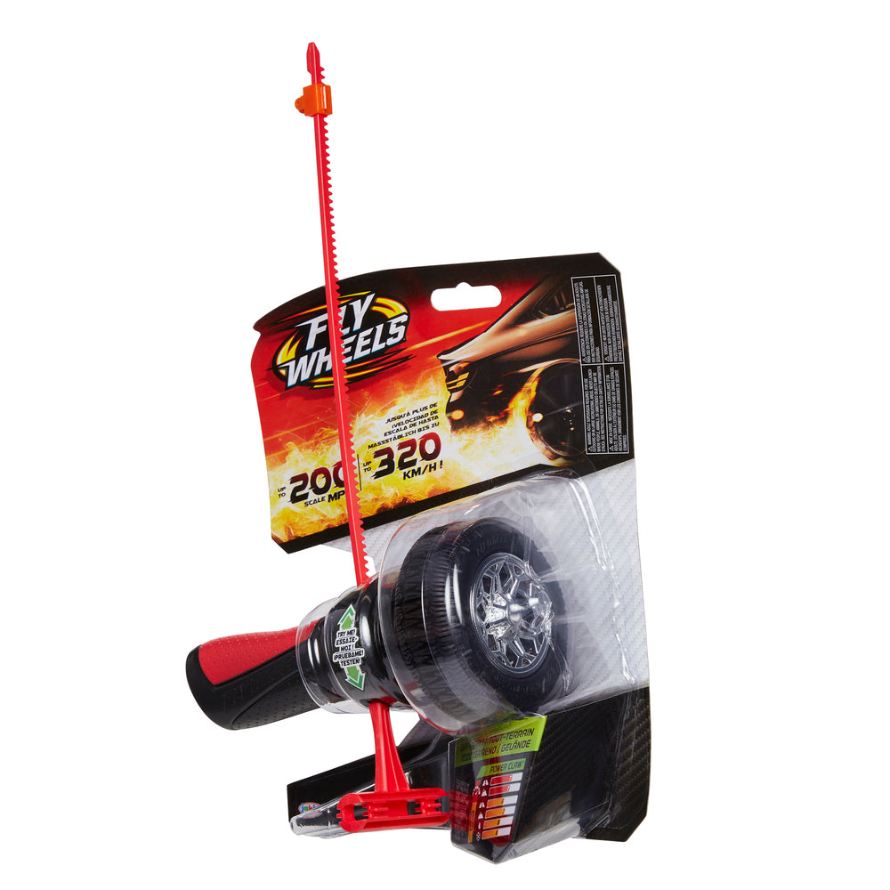 Fly Wheels launcher ASST