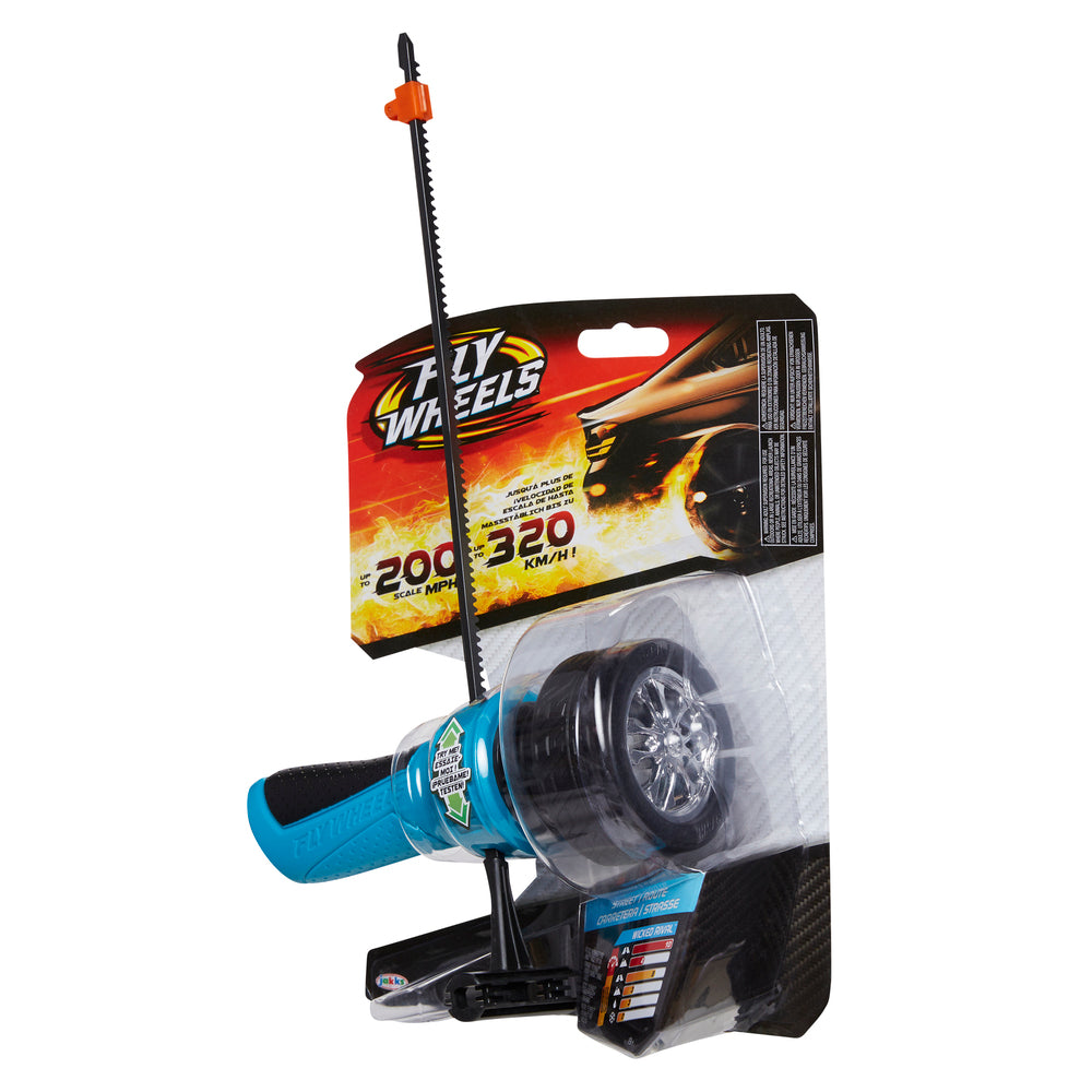 Fly Wheels launcher ASST