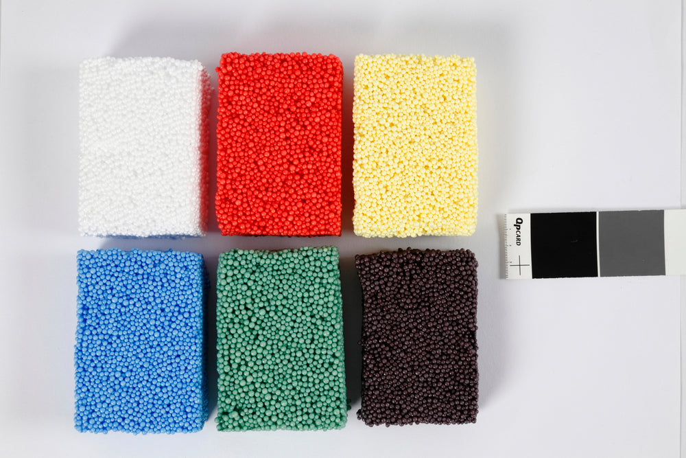 Foam soft modelleringsmasse 6 ass farver 10 g
