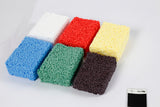 Foam soft modelleringsmasse 6 ass farver 10 g