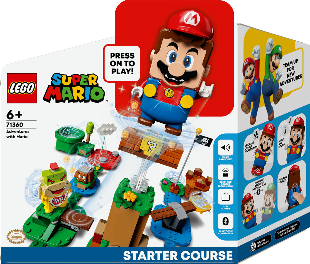 71360 LEGO Super Mario Eventyr med Mario – startbane