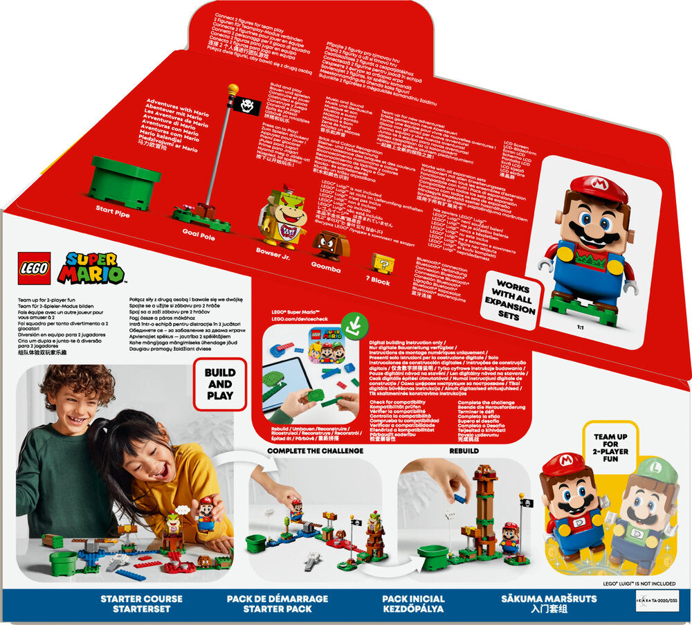 71360 LEGO Super Mario Eventyr med Mario – startbane
