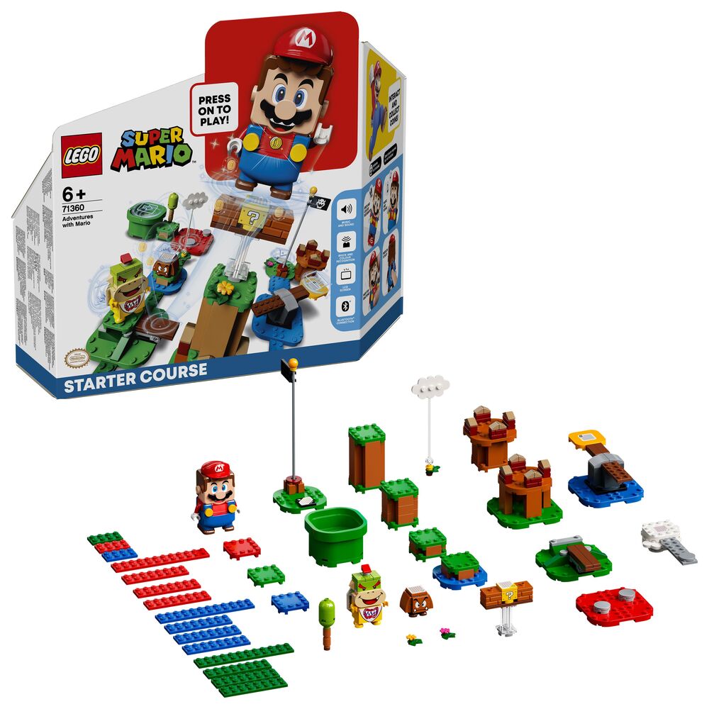 71360 LEGO Super Mario Eventyr med Mario – startbane
