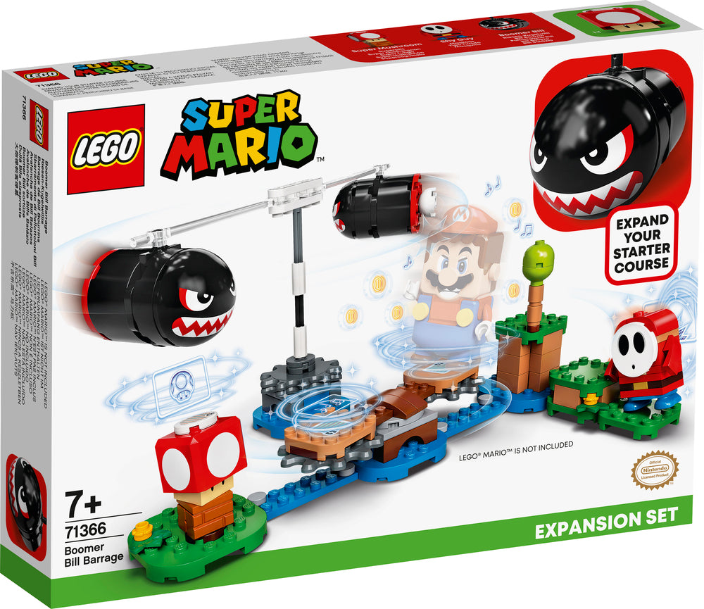71366 LEGO Super Mario Boomer Bill-spærreild – udvidelsessæt