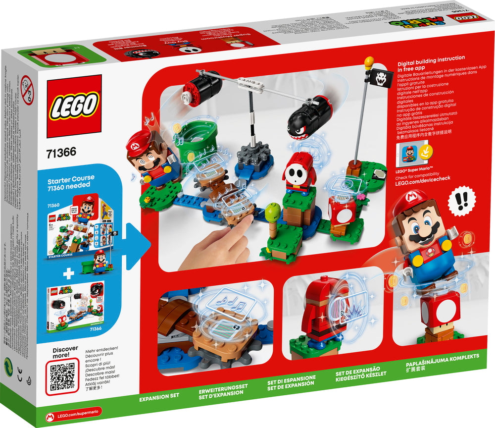 71366 LEGO Super Mario Boomer Bill-spærreild – udvidelsessæt