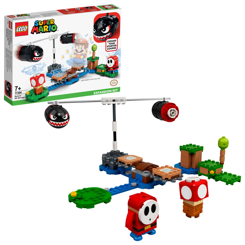 71366 LEGO Super Mario Boomer Bill-spærreild – udvidelsessæt