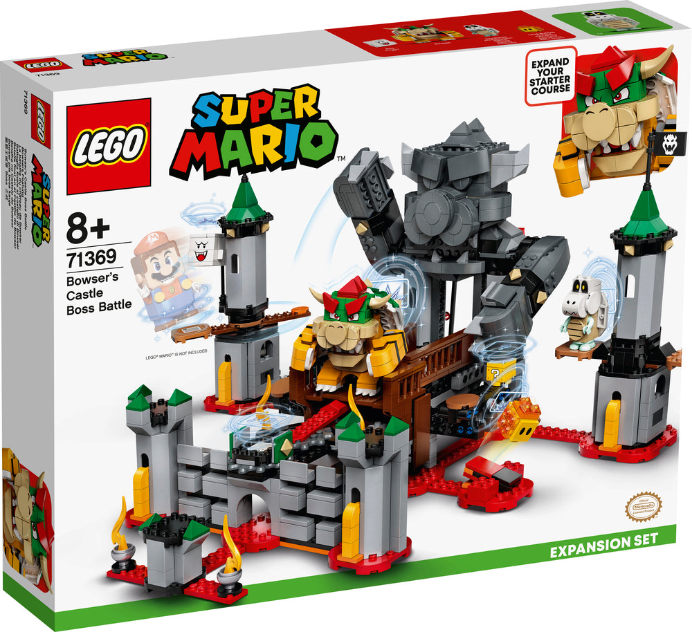 71369 LEGO Super Mario bowsers slot – bosskamp – udvidelsess