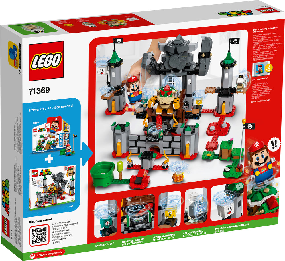 71369 LEGO Super Mario bowsers slot – bosskamp – udvidelsess