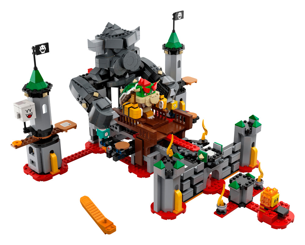 71369 LEGO Super Mario bowsers slot – bosskamp – udvidelsess