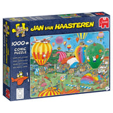 Jvh puslespil hooray, miffy 65 years 1000 brikker