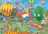Jvh puslespil hooray, miffy 65 years 1000 brikker