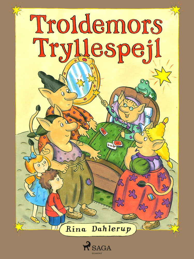 Troldemors tryllespejl