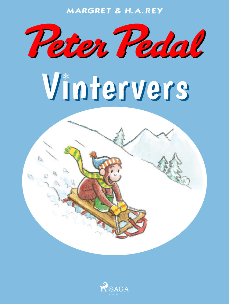Peter Pedal - Vintervers