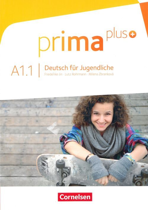 Prima plus - Deutsch für Jugendliche A1.1: Schülerbuch