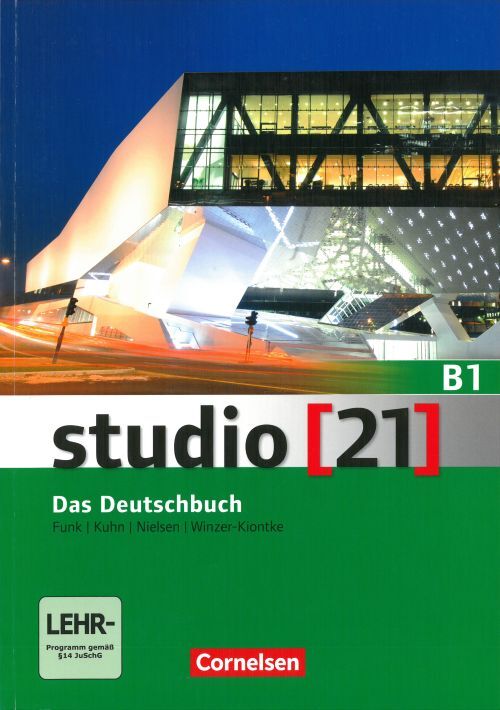 Studio 21 Grundstufe  B1: Das Deutschbuch - Kurs- und Übungsbuch mit DVD-ROM