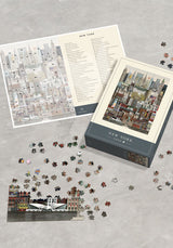 Puslespil new york 1000 brikker