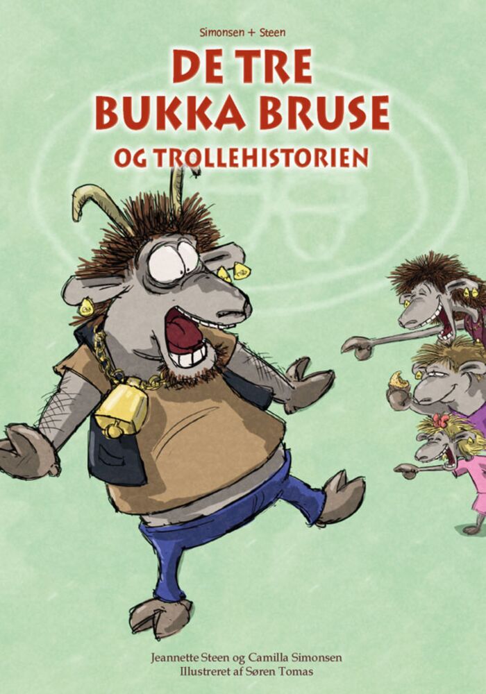 De tre bukka bruse og trollehistorien