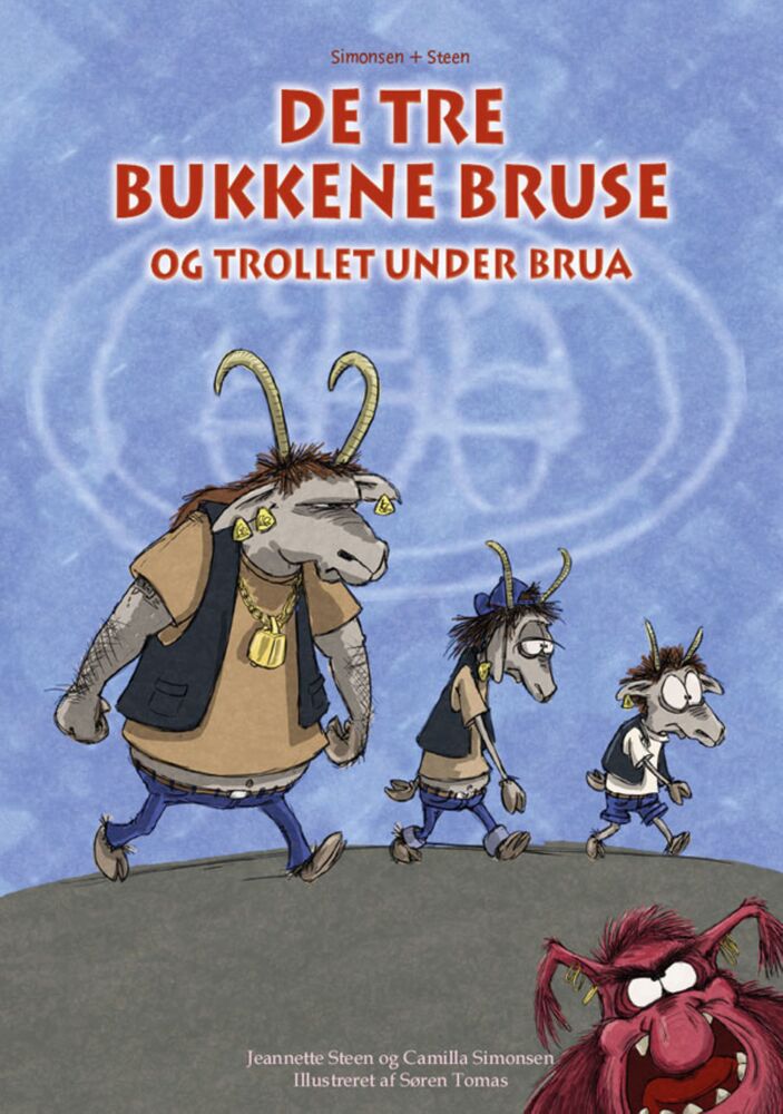 De tre bukkene bruse og trollet under brua