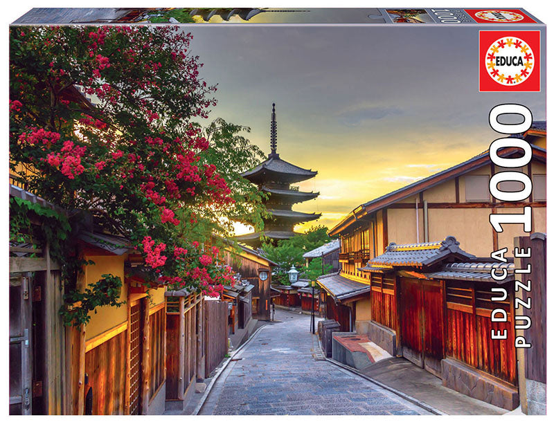 Puslespil yasaka pagoda, kyoto, japan 1000 brikker