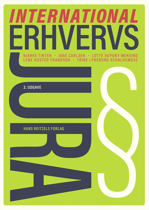 International erhvervsjura