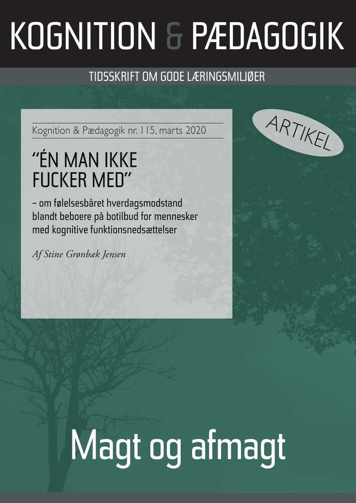 “Én man ikke fucker med”