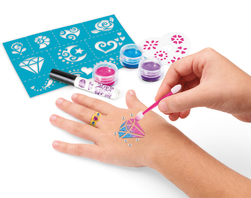 Shimmer N Sparkle Glitter Makeup And Body Art Case
