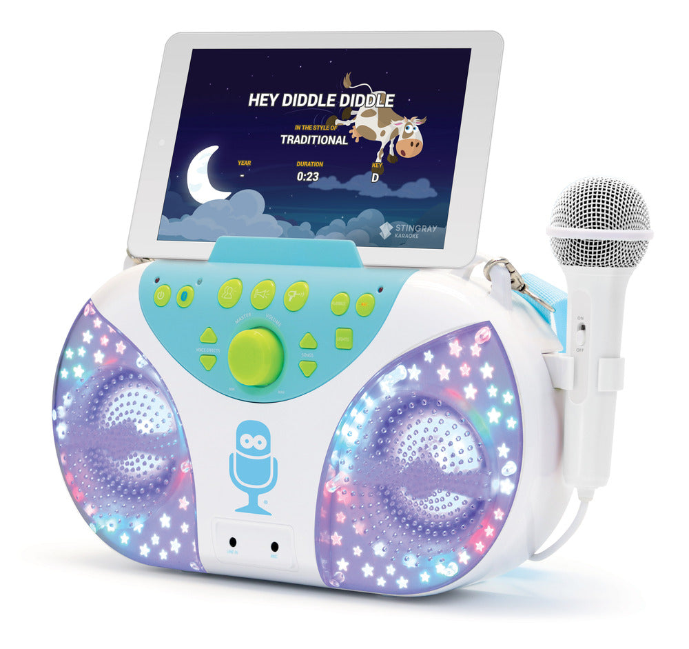 Singing machine superstar sing-along system