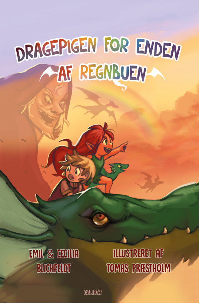 Dragepigen for enden af regnbuen