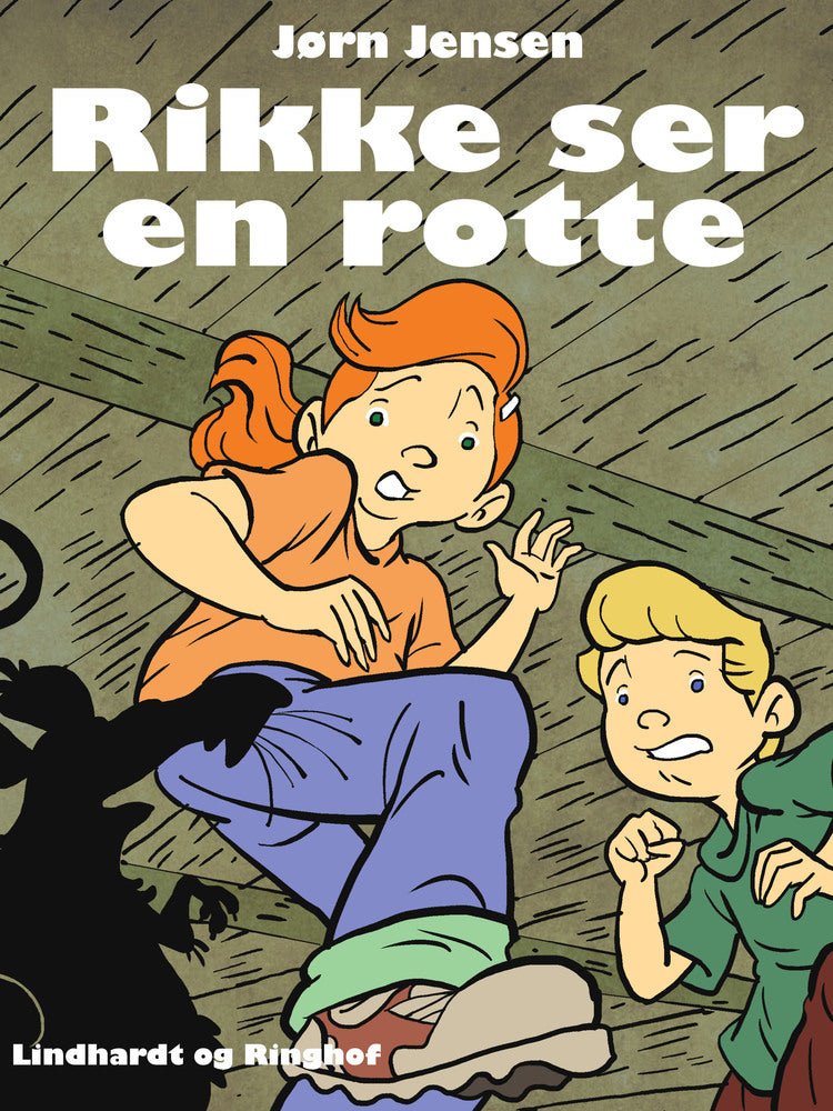 Rikke ser en rotte