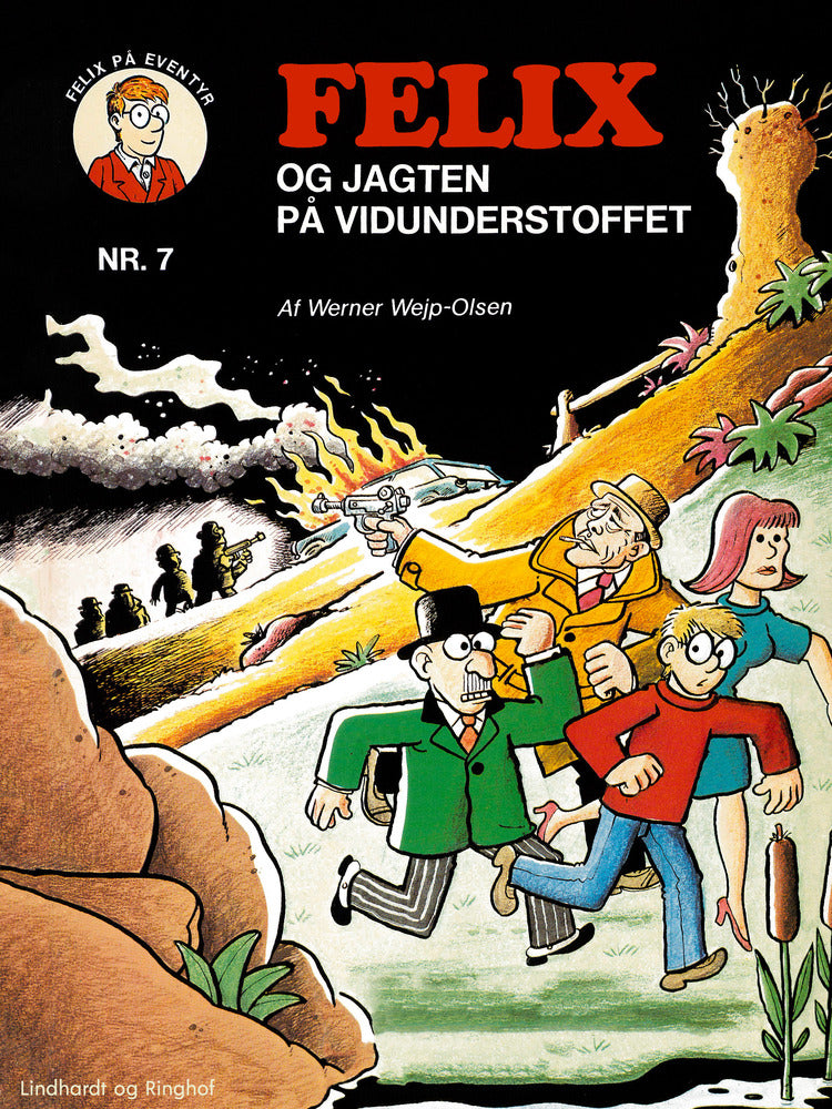 Felix og jagten på vidunderstoffet samt Felix og Lord Peter Whimpy