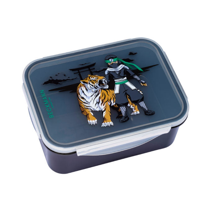 Madkasse Beckmann Ninja Tiger m/udtageligt skillerum