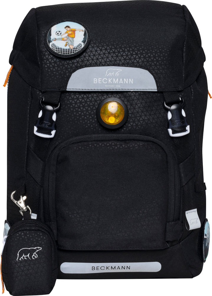 Skoletaske Beckmann Classic Tiger Team 22 liter