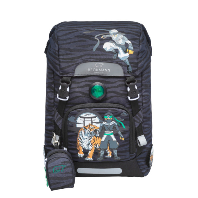 Skoletaske Beckmann Classic Ninja Tiger 22 liter