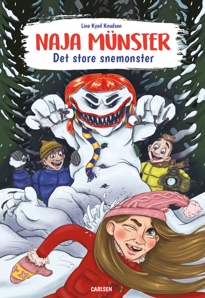 Naja Münster - Det store snemonster