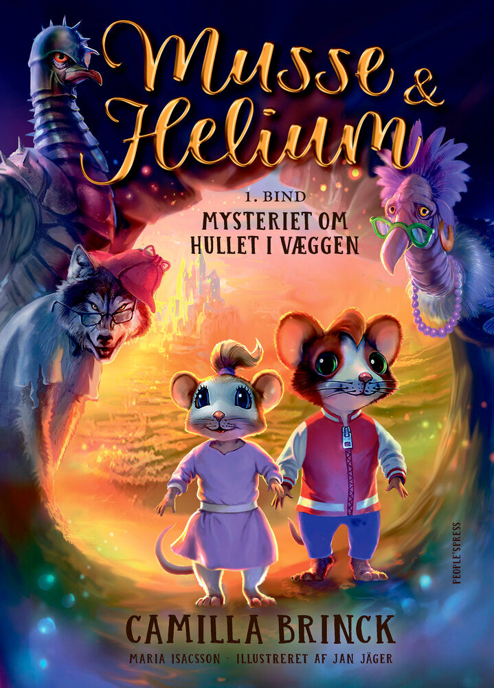 Musse og Helium 1. Mysteriet om hullet i væggen