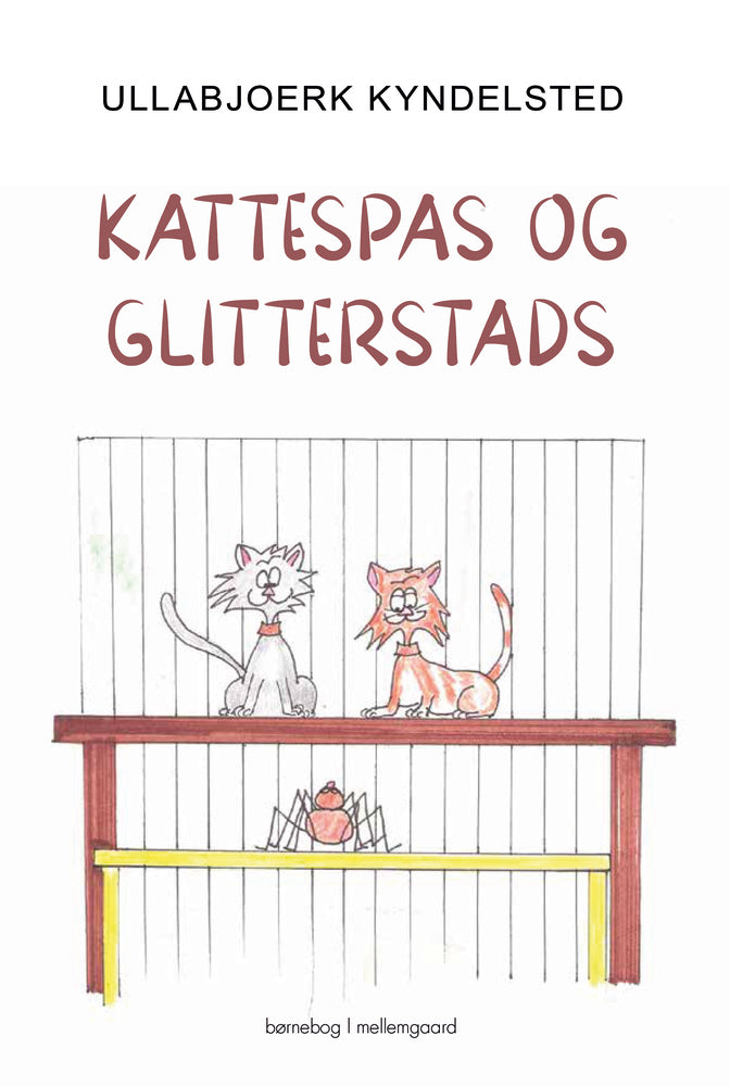 Kattespas og glitterstads
