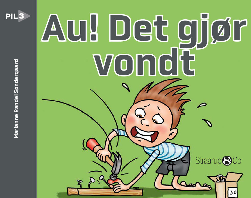 Au! Det gjør vondt (norsk)
