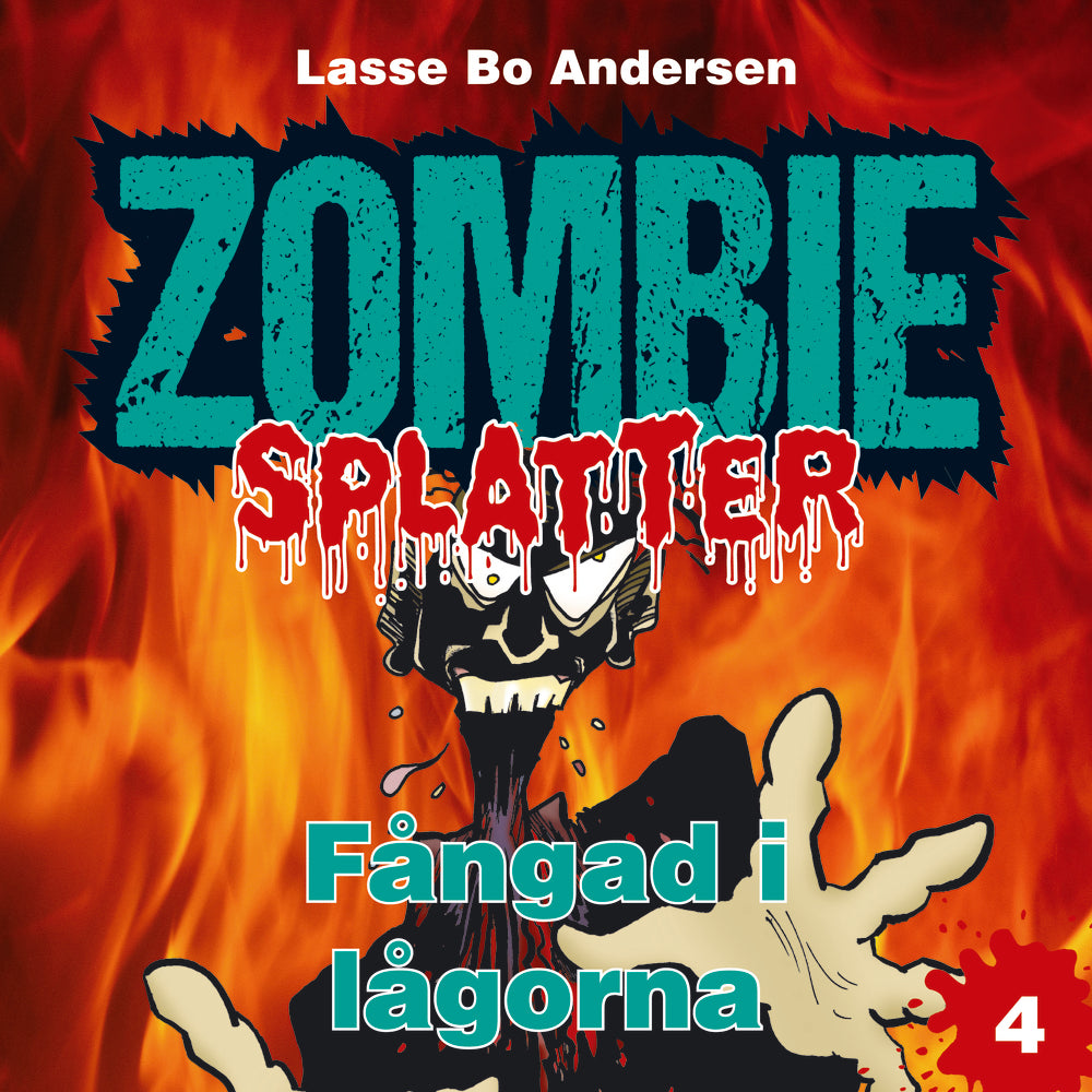 Fångad i lågorna