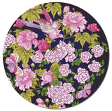 Zen puslespil rund lilla blomster 1000 brikker