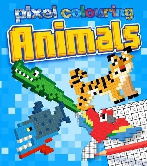 Pixel colouring animals