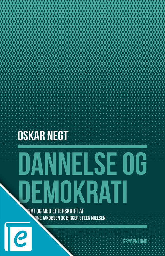 Dannelse og demokrati