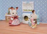 Sylvanian Families Vaskemaskine og støvsuger