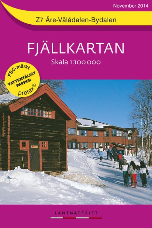 Åre - Vålådalen - Bydalen