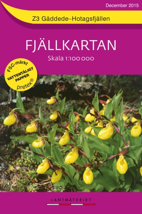 Gäddede - Hotagsfjällen