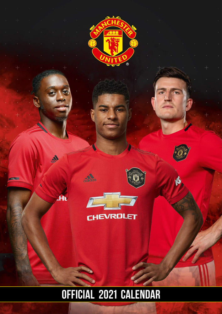 Vægkalender 2021 manchester united