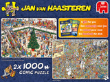 Puslespil jan van haasteren holiday 2x1000 brikker