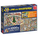 Puslespil jan van haasteren holiday 2x1000 brikker