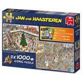 Puslespil jan van haasteren holiday 2x1000 brikker