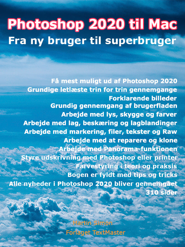 Photoshop 2020 til Mac