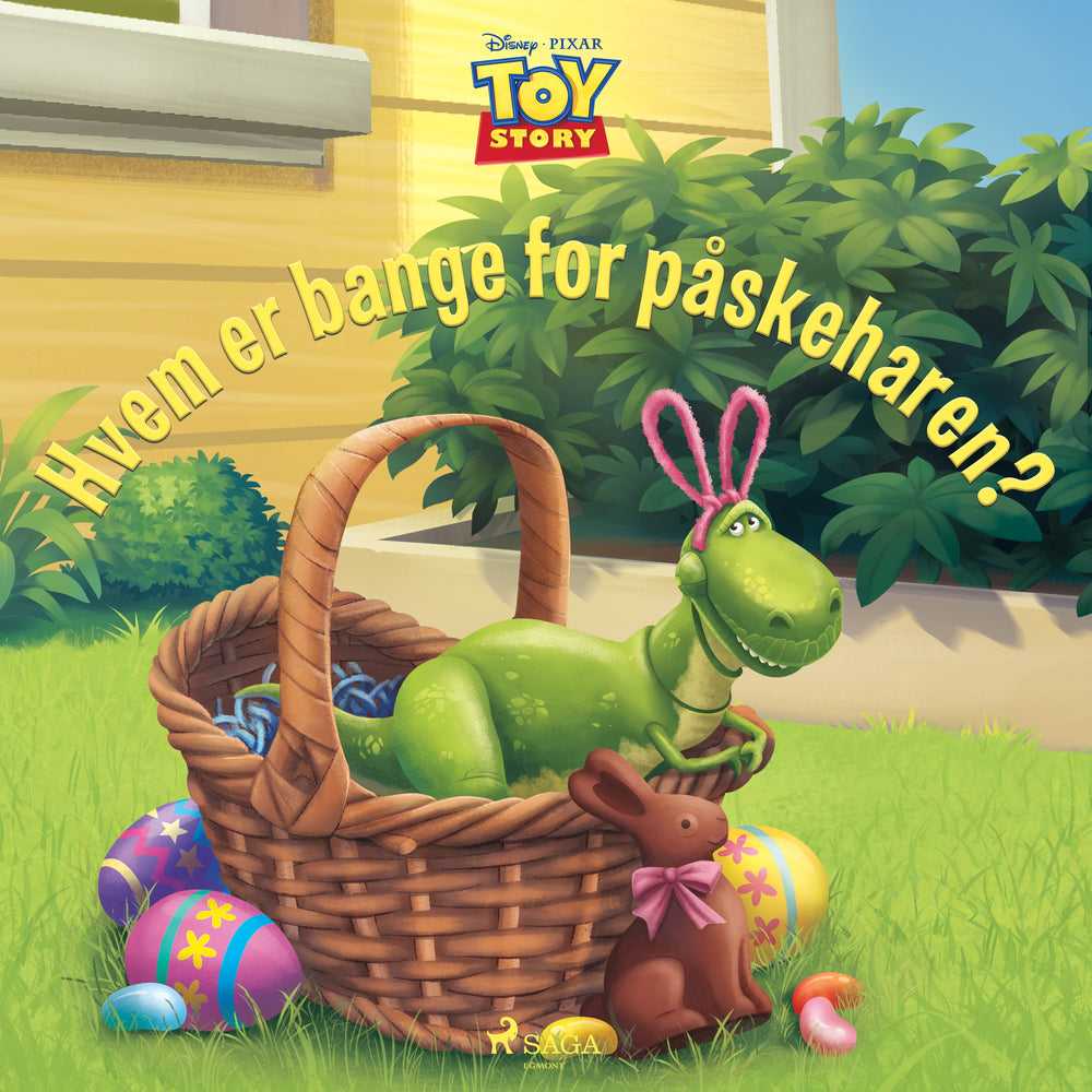 Toy Story - Hvem er bange for påskeharen?